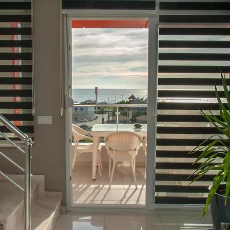 Apartmán Penthouse, 3 Schlafzimmern, Meerblick, Alanya, Kestel
