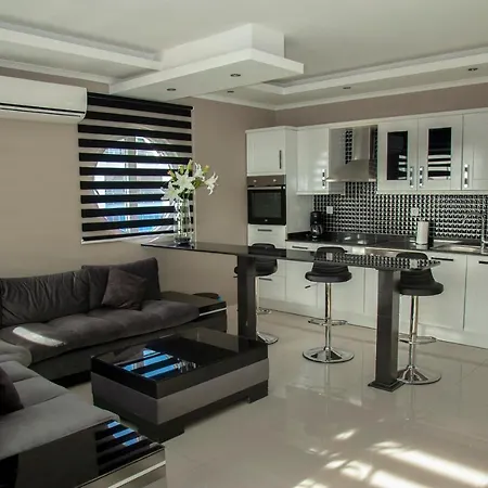 Penthouse, 3 Schlafzimmern, Meerblick, Alanya, Kestel Apartmán