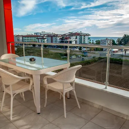 Apartmán Penthouse, 3 Schlafzimmern, Meerblick, Alanya, Kestel *