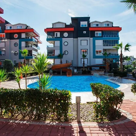 Penthouse, 3 Schlafzimmern, Meerblick, Alanya, Kestel Apartmán *
