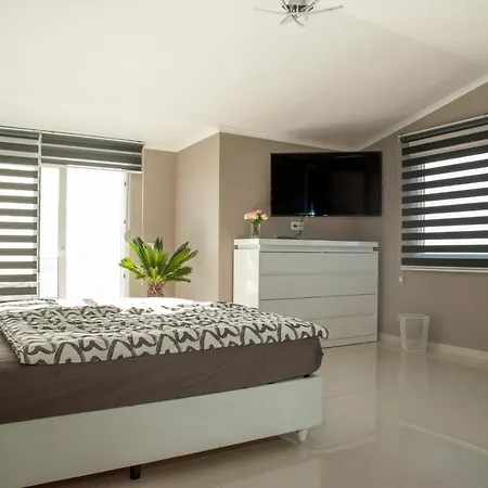 Apartmán Penthouse, 3 Schlafzimmern, Meerblick, Alanya, Kestel