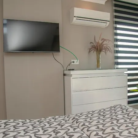 Apartmán Penthouse, 3 Schlafzimmern, Meerblick, Alanya, Kestel Alanya