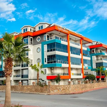 Apartmán Penthouse, 3 Schlafzimmern, Meerblick, Alanya, Kestel
